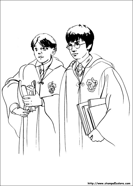 Disegni Harry Potter